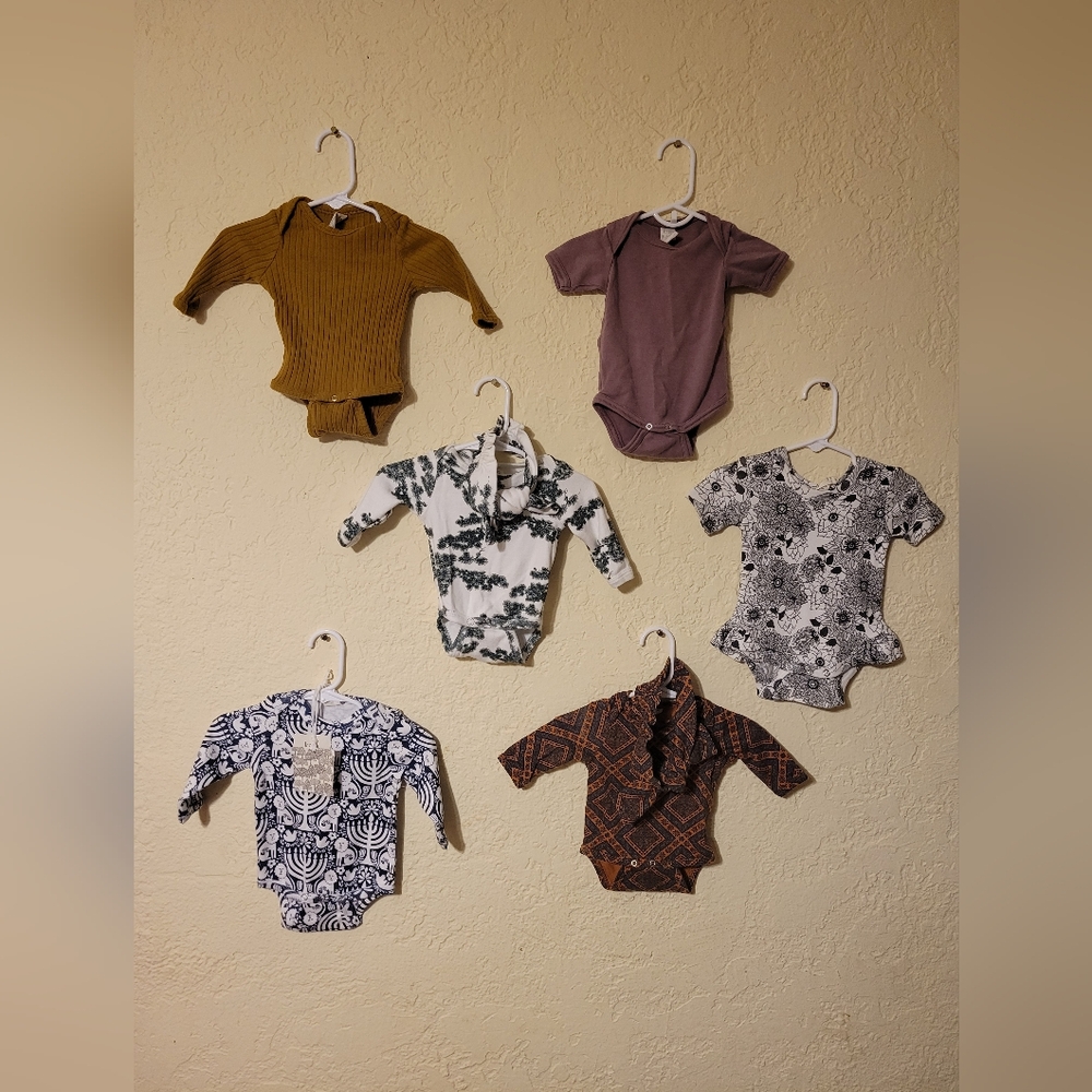 Kate Quinn Baby Girl Fall Bundle Newborn / 0-3 Months 100% Organic Cotton